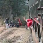 真岡鉄道のSLサンタトレインが12月に走ります